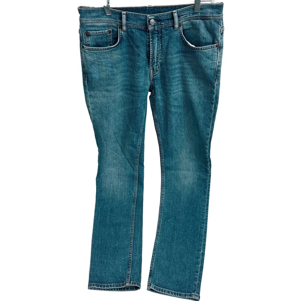 Acne Studios Straight leg jeans, size 34